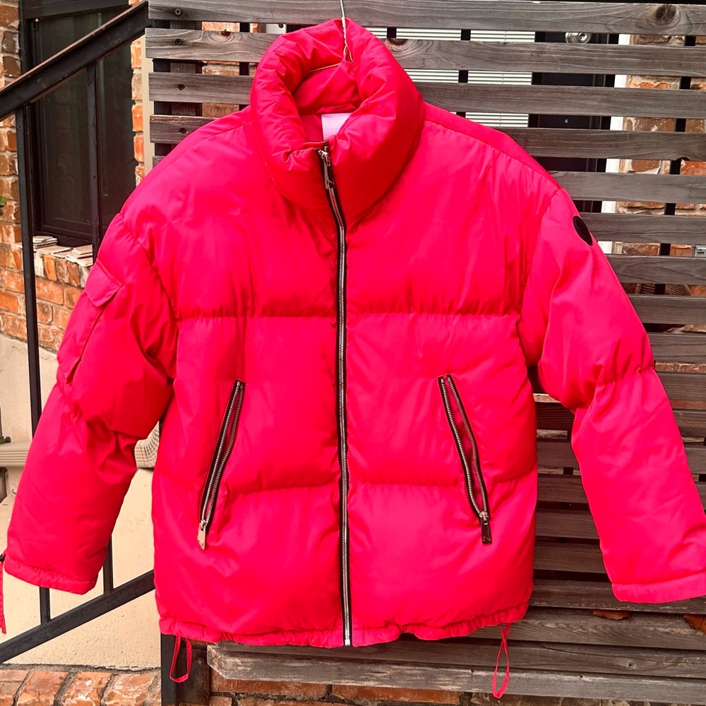 Noize Women's Bright Red Ski Jacket